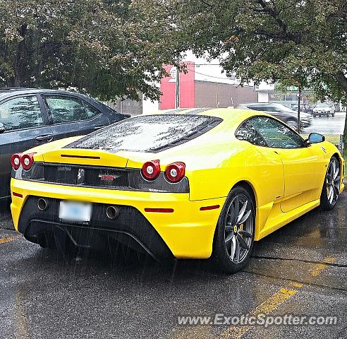 Ferrari F430 spotted in Toronto, Canada