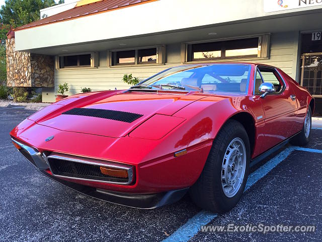 Maserati Merak spotted in Stuart, Florida