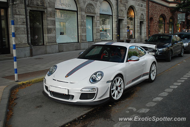 Porsche 911 GT3 spotted in Sweden, Sweden
