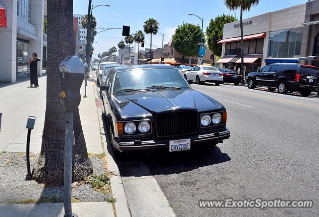 Bentley Azure spotted in Beverly Hills, California