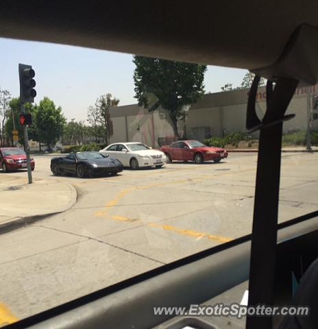 Ferrari 360 Modena spotted in Duarte, California