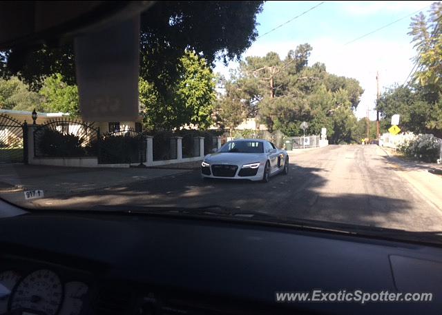 Audi R8 spotted in Monrovia, California