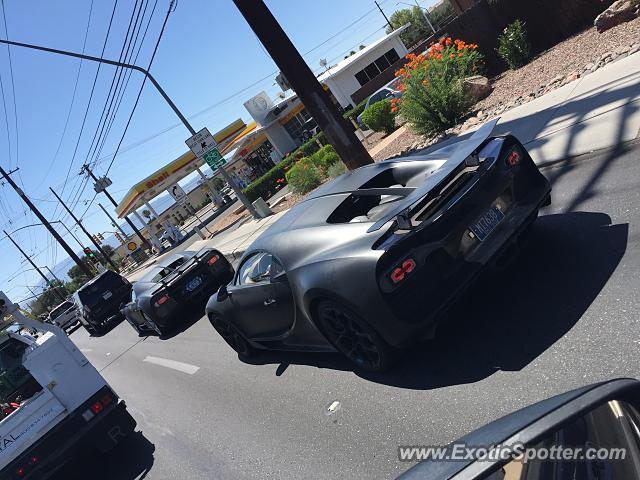 Bugatti Chiron spotted in Tucson, Arizona