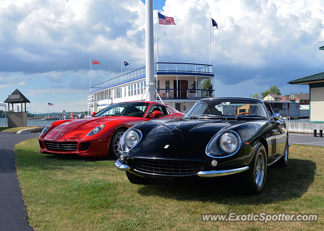 Ferrari 275 spotted in Clayton, New York