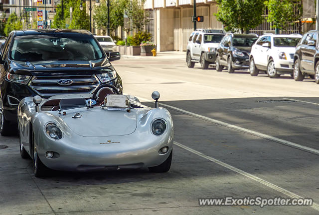 Porsche 356 spotted in Denver, Colorado