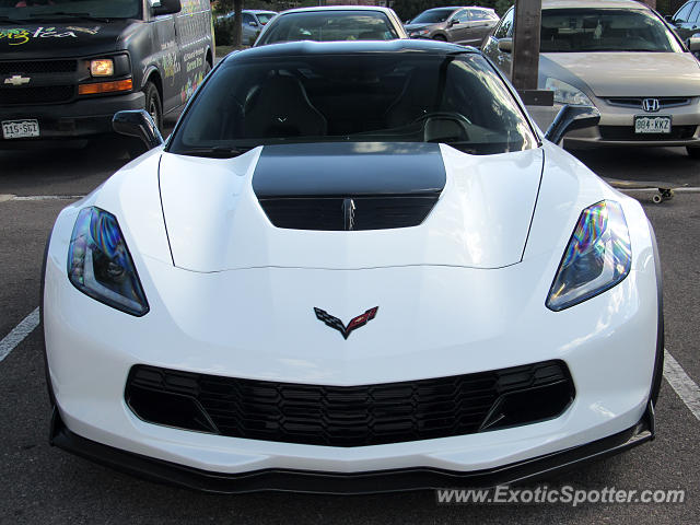 Chevrolet Corvette Z06 spotted in GreenwoodVillage, Colorado