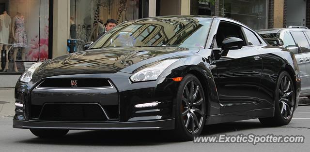 Nissan GT-R spotted in Montreal, QC, Canada