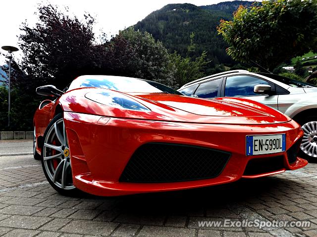 Ferrari F430 spotted in Sand in Taufers, Italy