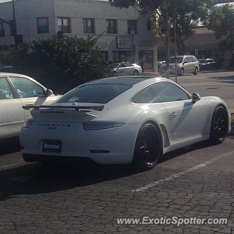 Porsche 911 spotted in Alhambra, California