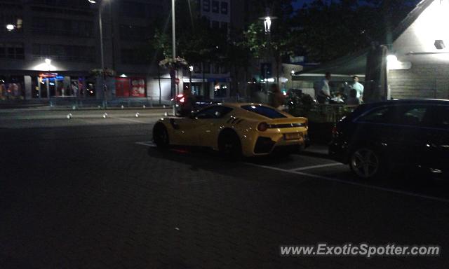 Ferrari F12 spotted in Genk, Belgium