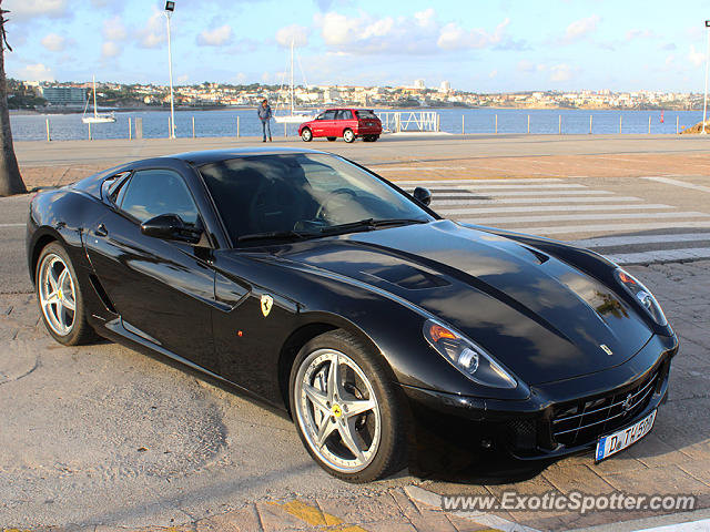 Ferrari 599GTB spotted in Cascais, Portugal