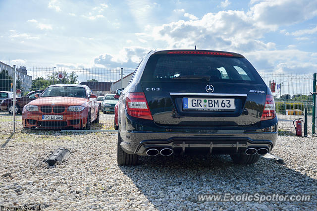 BMW 1M spotted in Zgorzelec, Poland