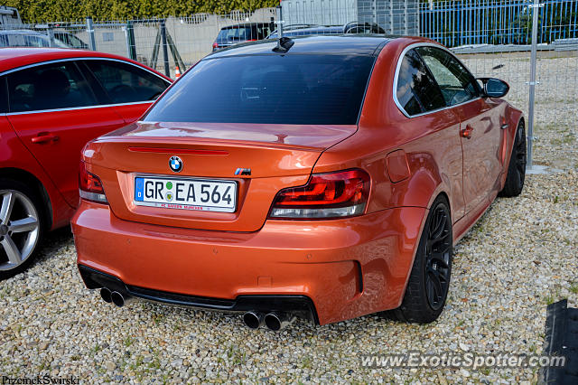 BMW 1M spotted in Zgorzelec, Poland