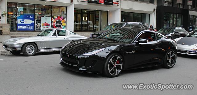 Jaguar F-Type spotted in Montreal, QC, Canada