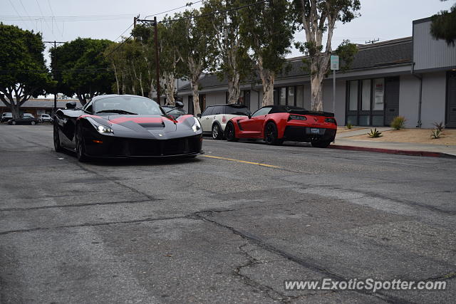 Ferrari LaFerrari spotted in Newport Beach, California