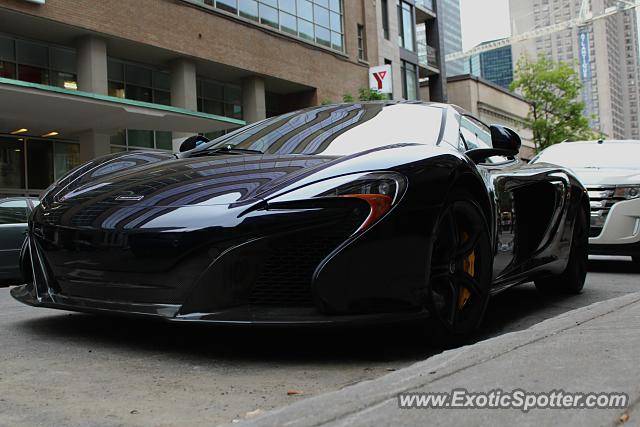 Mclaren 650S spotted in Montreal, QC, Canada