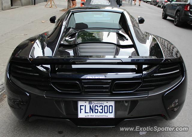 Mclaren 650S spotted in Montreal, QC, Canada