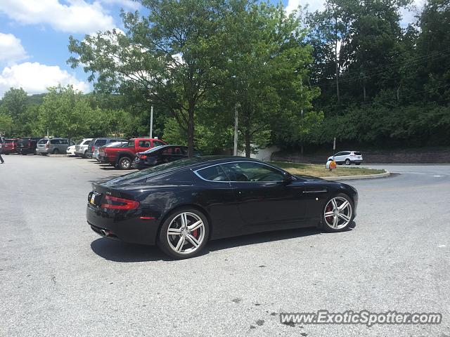 Aston Martin DB9 spotted in East Caln, Pennsylvania