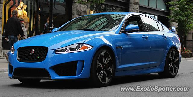Jaguar XKR-S spotted in Montreal, QC, Canada