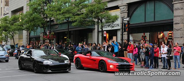 Dodge Viper spotted in Montreal, QC, Canada