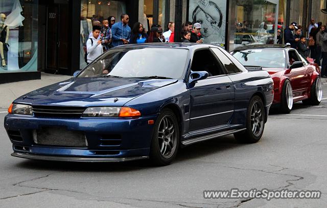 Nissan Skyline spotted in Montreal, QC, Canada