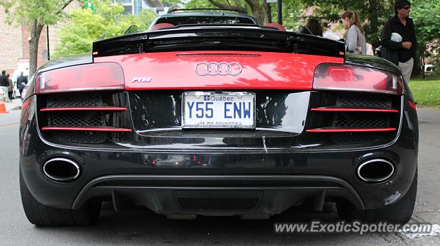 Audi R8 spotted in Montreal, QC, Canada