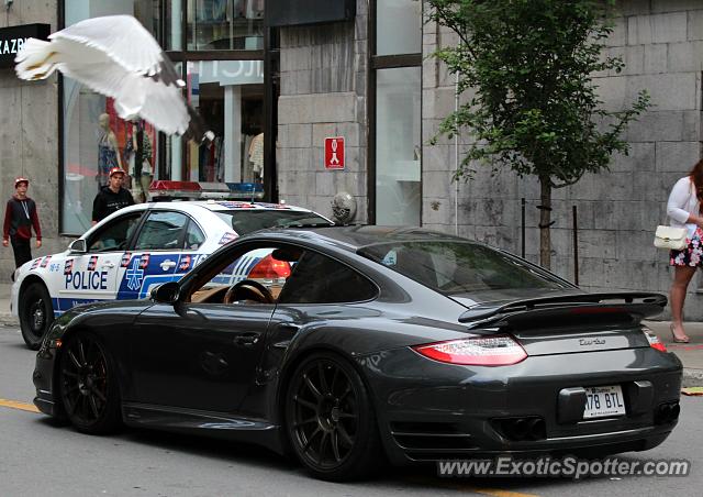 Porsche 911 Turbo spotted in Montreal, QC, Canada