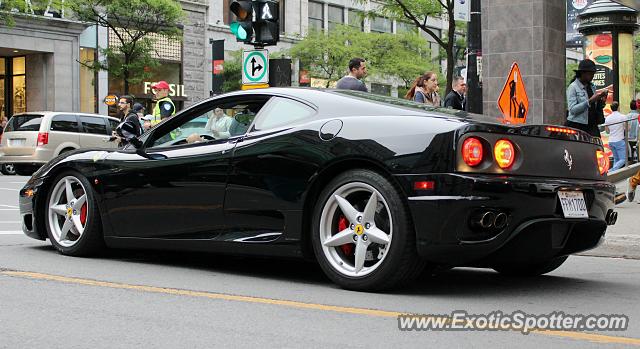 Ferrari 360 Modena spotted in Montreal, QC, Canada