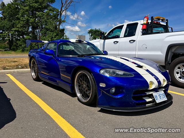 Dodge Viper spotted in King City, Canada