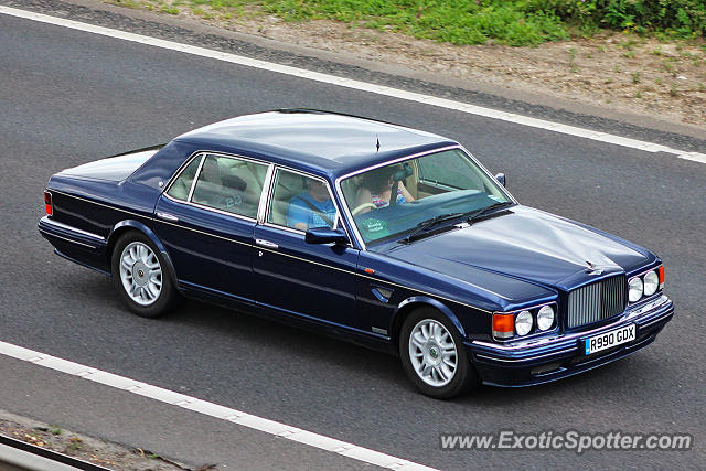 Bentley Brooklands spotted in Cambridge, United Kingdom