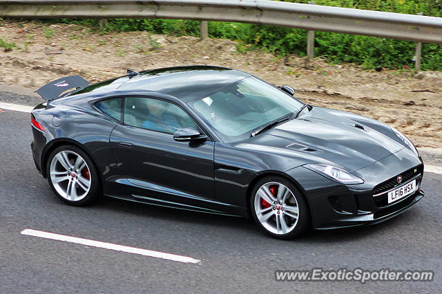 Jaguar F-Type spotted in Cambridge, United Kingdom