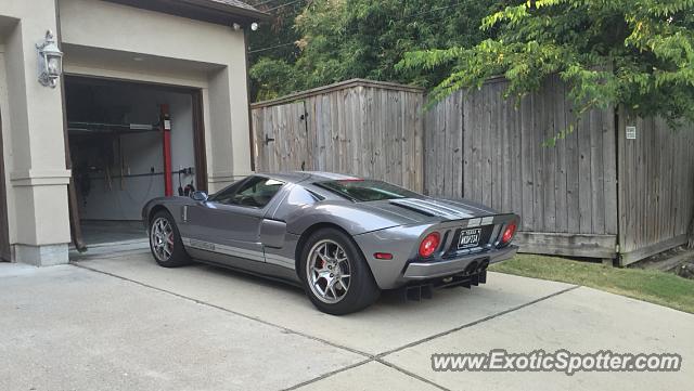 Ford GT spotted in Houston, Texas