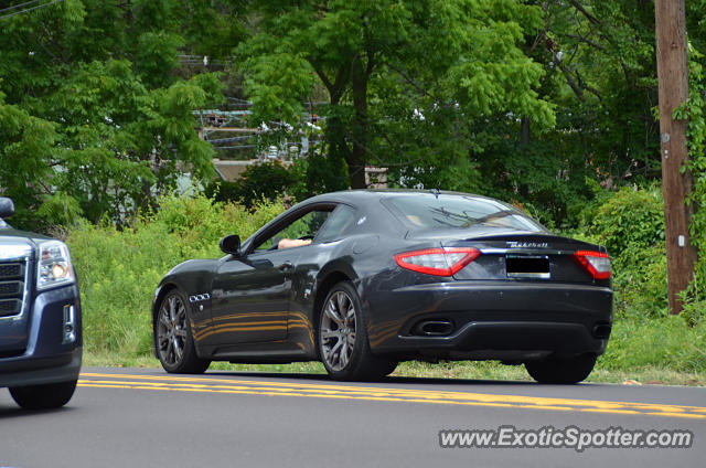 Maserati GranTurismo spotted in Doylestown, Pennsylvania