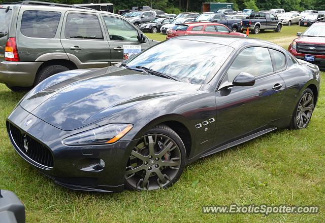 Maserati GranTurismo spotted in Doylestown, Pennsylvania