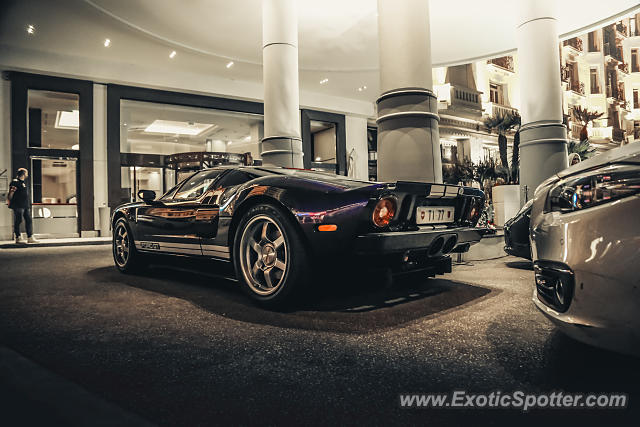 Ford GT spotted in Cannes, France
