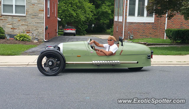 Morgan Aero 8 spotted in Parkville, United States