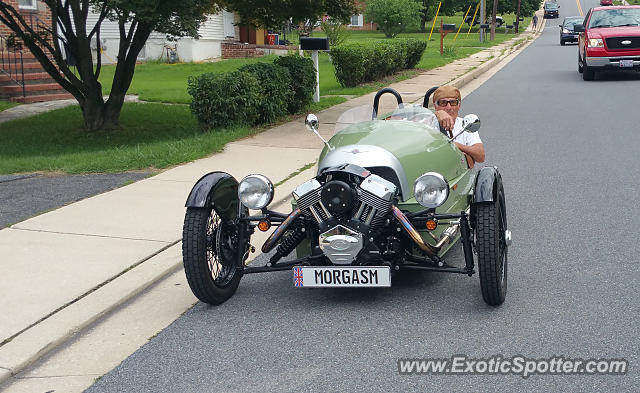 Morgan Aero 8 spotted in Parkville, Maryland