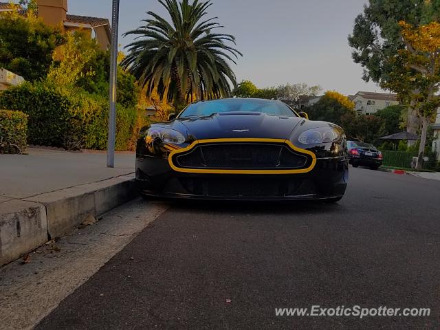 Aston Martin Vantage spotted in Newport Beach, California