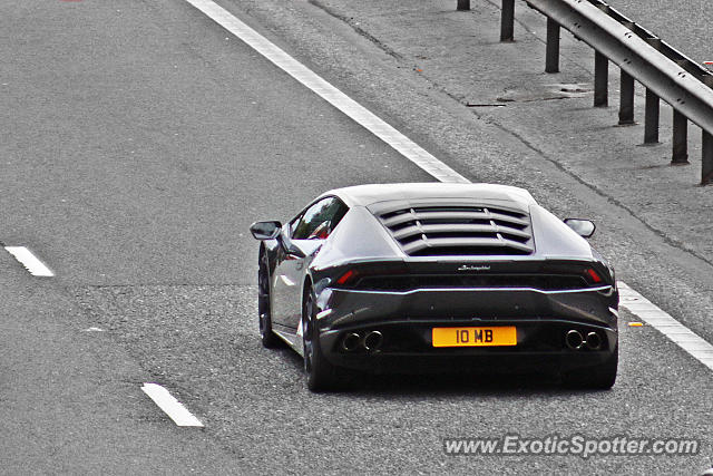 Lamborghini Huracan spotted in Bramham, United Kingdom