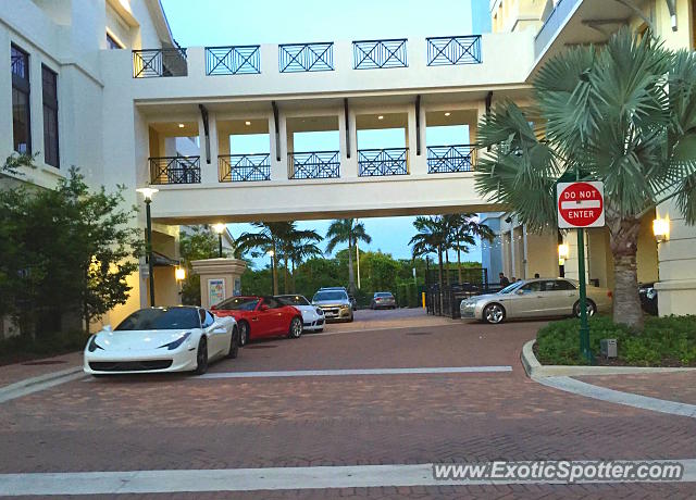 Ferrari 458 Italia spotted in Jupiter, Florida