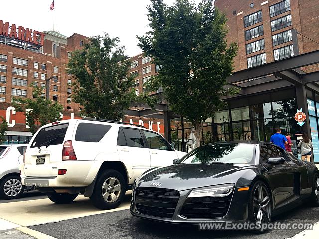 Audi R8 spotted in Atlanta, Georgia