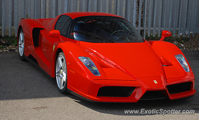 Ferrari Enzo spotted in London, United Kingdom