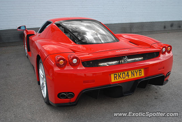 Ferrari Enzo spotted in London, United Kingdom