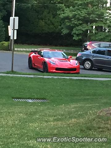 Chevrolet Corvette Z06 spotted in River Edge, New Jersey