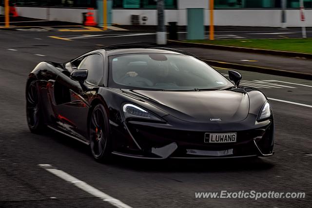 Mclaren 570S spotted in Auckland, New Zealand