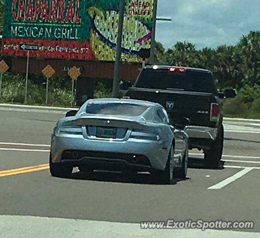 Aston Martin DB9 spotted in Rockledge, Florida