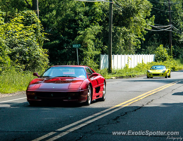 Ferrari F355 spotted in Ridgefield, Connecticut
