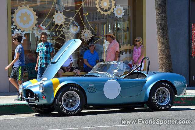 Shelby Cobra spotted in Beverly Hills, California