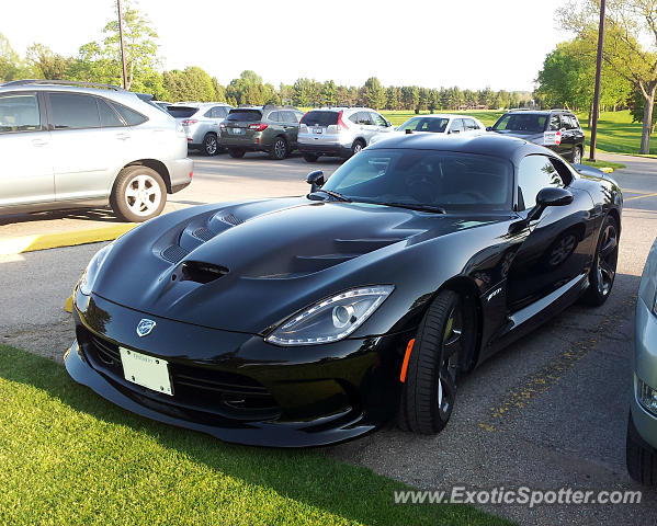 Dodge Viper spotted in London, Ontario, Canada