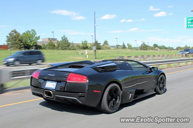 Lamborghini Murcielago spotted in Denver, Colorado